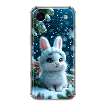 Силиконовый чехол на Iphone Air с принтом Новый год