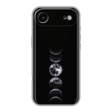 Силиконовый чехол на Iphone Air с принтом женский