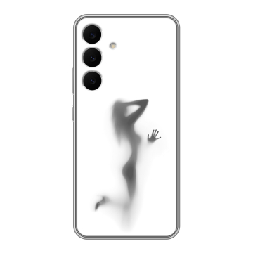 Силиконовый чехол на Samsung Galaxy S25 FE с принтом Силуэт Силиконовый чехол на Samsung Galaxy S25 FE с принтом Силуэт