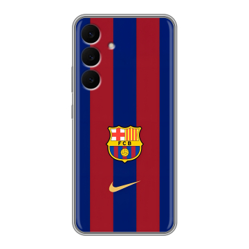Силиконовый чехол на Samsung Galaxy S25 FE с принтом Барселона Barcelona Силиконовый чехол на Samsung Galaxy S25 FE с принтом Барселона Barcelona