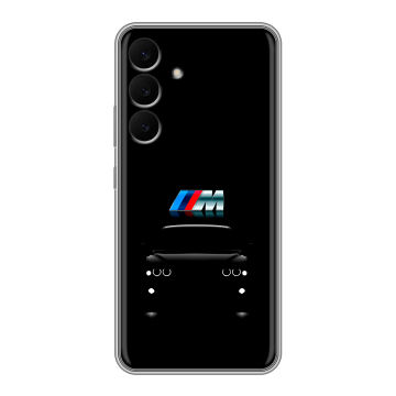 Силиконовый чехол на Samsung Galaxy S25 FE с принтом БМВ BMW Силиконовый чехол на Samsung Galaxy S25 FE с принтом БМВ BMW