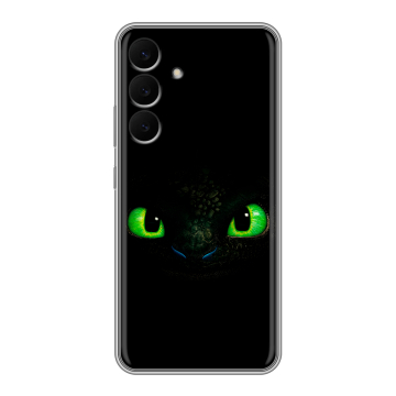 Силиконовый чехол на Samsung Galaxy S25 FE с принтом Как приручить дракона Силиконовый чехол на Samsung Galaxy S25 FE с принтом Как приручить дракона