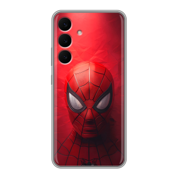 Силиконовый чехол на Samsung Galaxy S25 FE с принтом Spiderman Человек паук Силиконовый чехол на Samsung Galaxy S25 FE с принтом Spiderman Человек паук