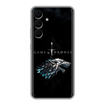 Силиконовый чехол на Samsung Galaxy S25 FE с принтом Игра Престолов Game Thrones Силиконовый чехол на Samsung Galaxy S25 FE с принтом Игра Престолов Game Thrones