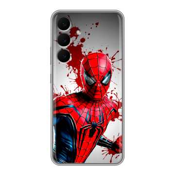 Силиконовый чехол на Samsung Galaxy S25 FE с принтом Spiderman Человек паук Силиконовый чехол на Samsung Galaxy S25 FE с принтом Spiderman Человек паук