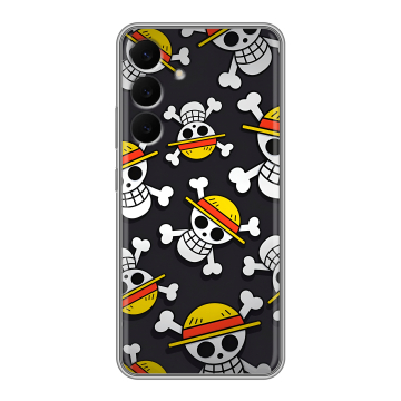 Силиконовый чехол на Samsung Galaxy S25 FE с принтом One Piece Ван Пис Силиконовый чехол на Samsung Galaxy S25 FE с принтом One Piece Ван Пис