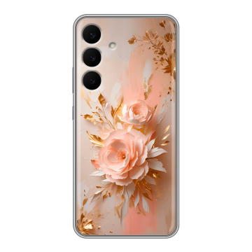 Силиконовый чехол на Samsung Galaxy S25 FE с принтом женский Силиконовый чехол на Samsung Galaxy S25 FE с принтом женский