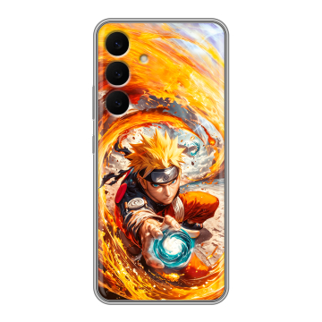 Силиконовый чехол на Samsung Galaxy S25 FE с принтом Аниме Наруто Naruto Силиконовый чехол на Samsung Galaxy S25 FE с принтом Аниме Наруто Naruto