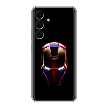 Силиконовый чехол на Samsung Galaxy S25 FE с принтом IronMan Железный человек Силиконовый чехол на Samsung Galaxy S25 FE с принтом IronMan Железный человек