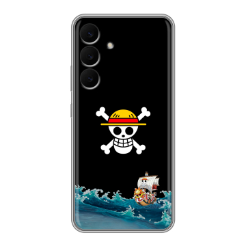 Силиконовый чехол на Samsung Galaxy S25 FE с принтом One Piece Ван Пис Силиконовый чехол на Samsung Galaxy S25 FE с принтом One Piece Ван Пис
