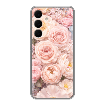 Силиконовый чехол на Samsung Galaxy S25 FE с принтом женский Силиконовый чехол на Samsung Galaxy S25 FE с принтом женский