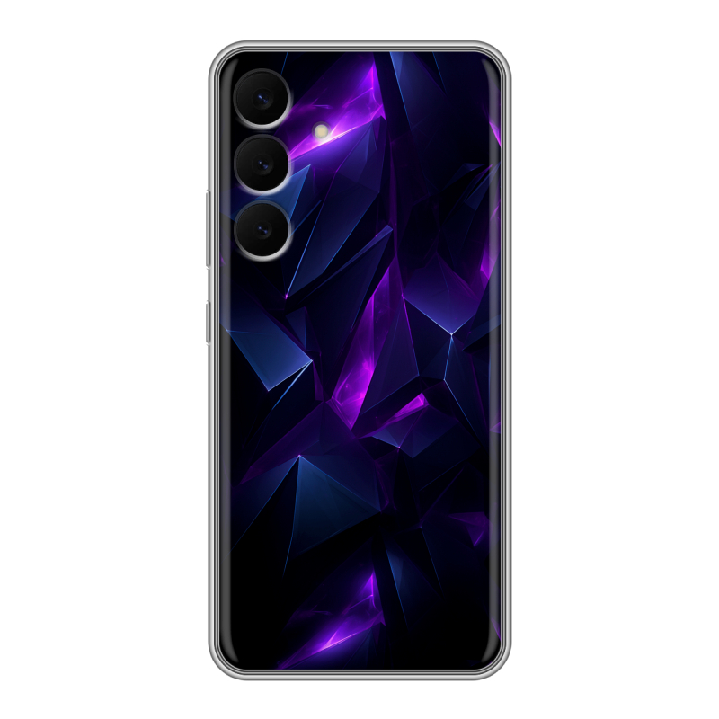 Силиконовый чехол на Samsung Galaxy S25 FE с принтом Абстракиция Силиконовый чехол на Samsung Galaxy S25 FE с принтом Абстракиция