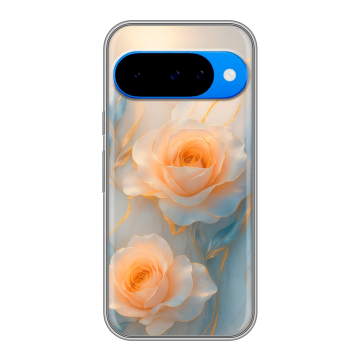 Силиконовый чехол на Google Pixel 10 с принтом Женский