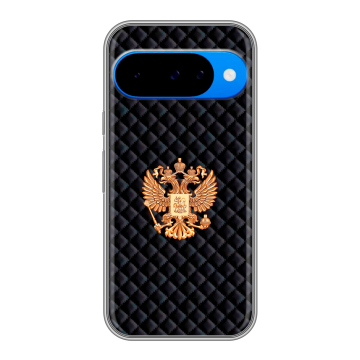 Силиконовый чехол на Google Pixel 10 с принтом Герб России принт Силиконовый чехол на Google Pixel 10 с принтом Герб России принт