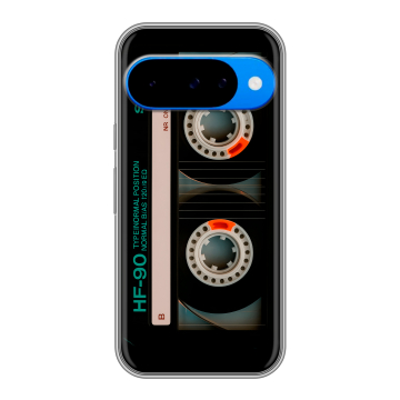 Силиконовый чехол на Google Pixel 10 с принтом Кассета Силиконовый чехол на Google Pixel 10 с принтом Кассета