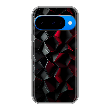 Силиконовый чехол на Google Pixel 10 с принтом Абстракция Силиконовый чехол на Google Pixel 10 с принтом Абстракция