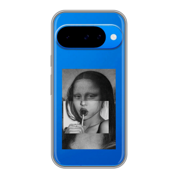 Силиконовый чехол на Google Pixel 10 с принтом Мона Лиза Силиконовый чехол на Google Pixel 10 с принтом Мона Лиза