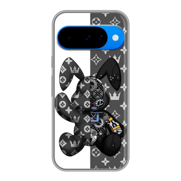 Силиконовый чехол на Google Pixel 10 с принтом Луи робот Силиконовый чехол на Google Pixel 10 с принтом Луи робот