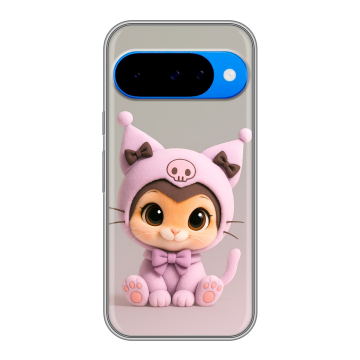 Силиконовый чехол на Google Pixel 10 с принтом Куроми Kuromi Силиконовый чехол на Google Pixel 10 с принтом Куроми Kuromi