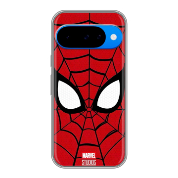 Силиконовый чехол на Google Pixel 10 с принтом человек паук spiderman