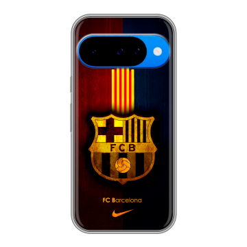 Силиконовый чехол на Google Pixel 10 с принтом Барселона Barcelona