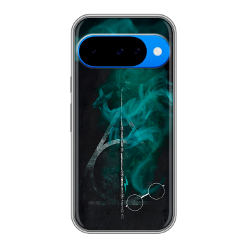 Силиконовый чехол на Google Pixel 10 с принтом Гарри Поттер Harry Potter