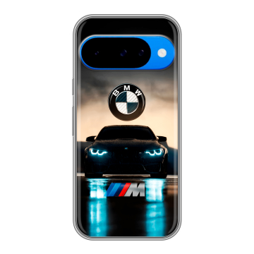 Силиконовый чехол на Google Pixel 10 с принтом БМВ BMW Силиконовый чехол на Google Pixel 10 с принтом БМВ BMW