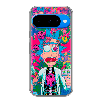 Силиконовый чехол на Google Pixel 10 с принтом Рик и Морти Rick Morty Силиконовый чехол на Google Pixel 10 с принтом Рик и Морти Rick Morty