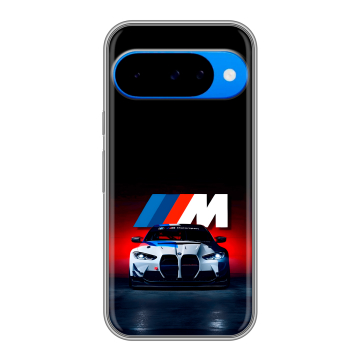 Силиконовый чехол на Google Pixel 10 с принтом БМВ BMW Силиконовый чехол на Google Pixel 10 с принтом БМВ BMW
