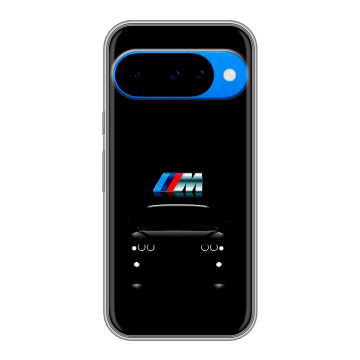 Силиконовый чехол на Google Pixel 10 с принтом БМВ BMW Силиконовый чехол на Google Pixel 10 с принтом БМВ BMW
