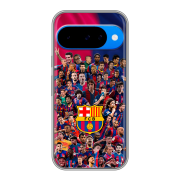 Силиконовый чехол на Google Pixel 10 с принтом Барселона Barcelona Силиконовый чехол на Google Pixel 10 с принтом Барселона Barcelona