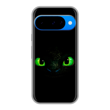 Силиконовый чехол на Google Pixel 10 с принтом Как приручить дракона Силиконовый чехол на Google Pixel 10 с принтом Как приручить дракона