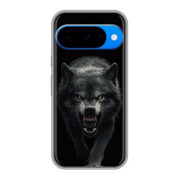Силиконовый чехол на Google Pixel 10 с принтом Волк Силиконовый чехол на Google Pixel 10 с принтом Волк