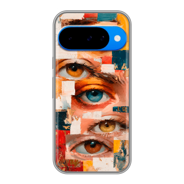 Силиконовый чехол на Google Pixel 10 с принтом Модный принт