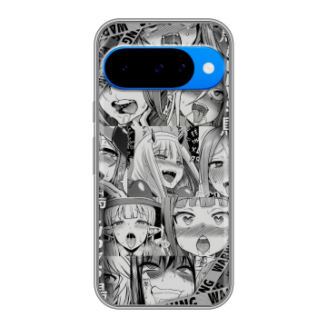 Силиконовый чехол на Google Pixel 10 с принтом Ahegao Ахегао Аниме Силиконовый чехол на Google Pixel 10 с принтом Ahegao Ахегао Аниме