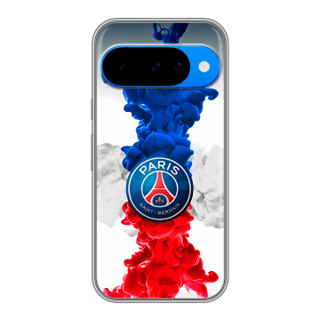 Силиконовый чехол на Google Pixel 10 с принтом PSG ПСЖ Силиконовый чехол на Google Pixel 10 с принтом PSG ПСЖ
