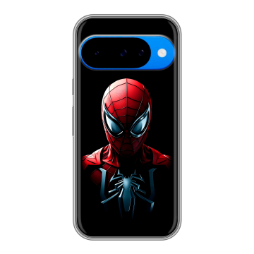 Силиконовый чехол на Google Pixel 10 с принтом Spiderman Человек паук Силиконовый чехол на Google Pixel 10 с принтом Spiderman Человек паук