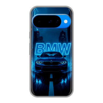 Силиконовый чехол на Google Pixel 10 с принтом BMW БМВ Силиконовый чехол на Google Pixel 10 с принтом BMW БМВ