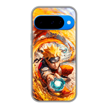 Силиконовый чехол на Google Pixel 10 с принтом Аниме Наруто Naruto Силиконовый чехол на Google Pixel 10 с принтом Аниме Наруто Naruto