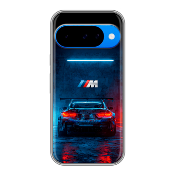 Силиконовый чехол на Google Pixel 10 с принтом BMW БМВ Силиконовый чехол на Google Pixel 10 с принтом BMW БМВ