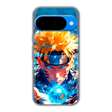 Силиконовый чехол на Google Pixel 10 с принтом Аниме Наруто Naruto Силиконовый чехол на Google Pixel 10 с принтом Аниме Наруто Naruto