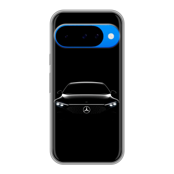 Силиконовый чехол на Google Pixel 10 с принтом Mercedes Мерседес Силиконовый чехол на Google Pixel 10 с принтом Mercedes Мерседес