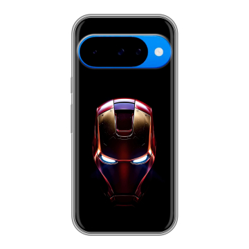 Силиконовый чехол на Google Pixel 10 с принтом IronMan Железный человек Силиконовый чехол на Google Pixel 10 с принтом IronMan Железный человек