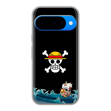 Силиконовый чехол на Google Pixel 10 с принтом One Piece Ван Пис Силиконовый чехол на Google Pixel 10 с принтом One Piece Ван Пис