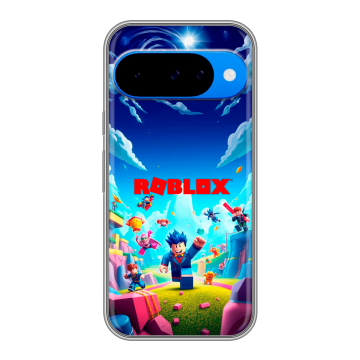 Силиконовый чехол на Google Pixel 10 с принтом Roblox Роблокс Силиконовый чехол на Google Pixel 10 с принтом Roblox Роблокс