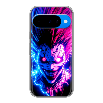 Силиконовый чехол на Google Pixel 10 с принтом Death note Тетрадь смерти Силиконовый чехол на Google Pixel 10 с принтом Death note Тетрадь смерти
