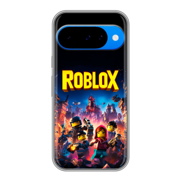 Силиконовый чехол на Google Pixel 10 с принтом Roblox Роблокс Силиконовый чехол на Google Pixel 10 с принтом Roblox Роблокс