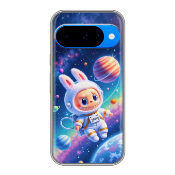 Силиконовый чехол на Google Pixel 10 с принтом Labubu Лабубу Силиконовый чехол на Google Pixel 10 с принтом Labubu Лабубу