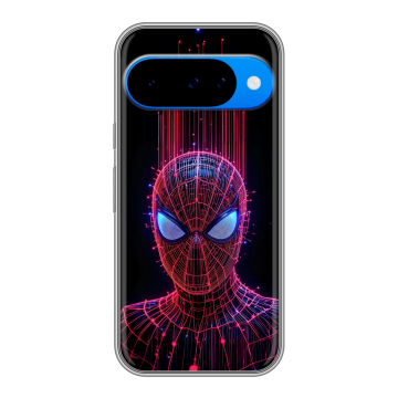 Силиконовый чехол на Google Pixel 10 с принтом Spiderman Человек паук Силиконовый чехол на Google Pixel 10 с принтом Spiderman Человек паук