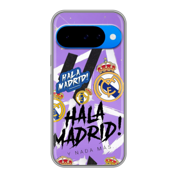 Силиконовый чехол на Google Pixel 10 с принтом Real Madrid Реал Мадрид Силиконовый чехол на Google Pixel 10 с принтом Real Madrid Реал Мадрид